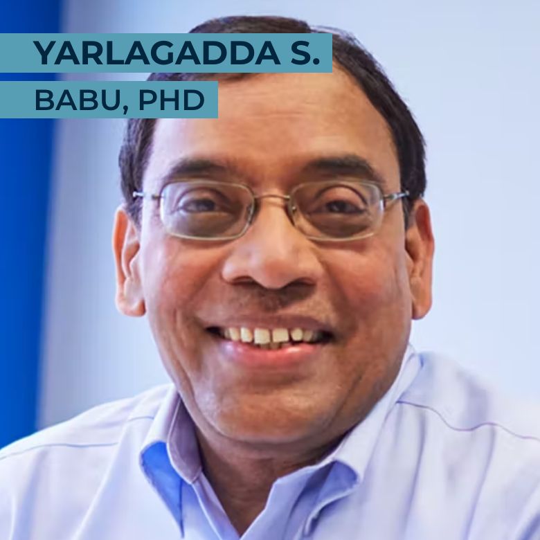 Yarlagadda S. Babu, PHD, BioCryst® Chief Discovery Officer