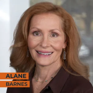 Alane Barnes headshot.