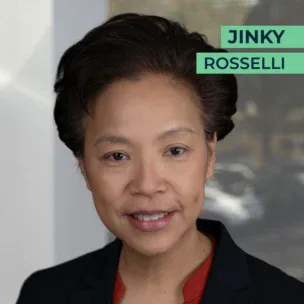 Jinky Rosselli headshot.