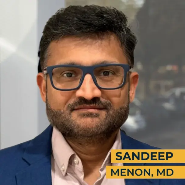 Sandeep Menon, Chief Research and Development Officer